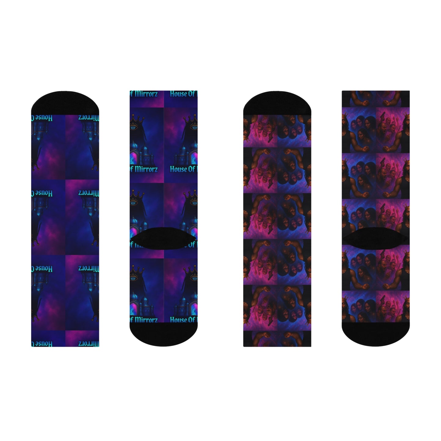 The House Of Mirrorz Official Sockz