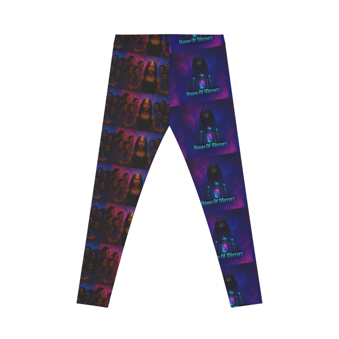 Queenz Of The Mirrorz Official Leggingz