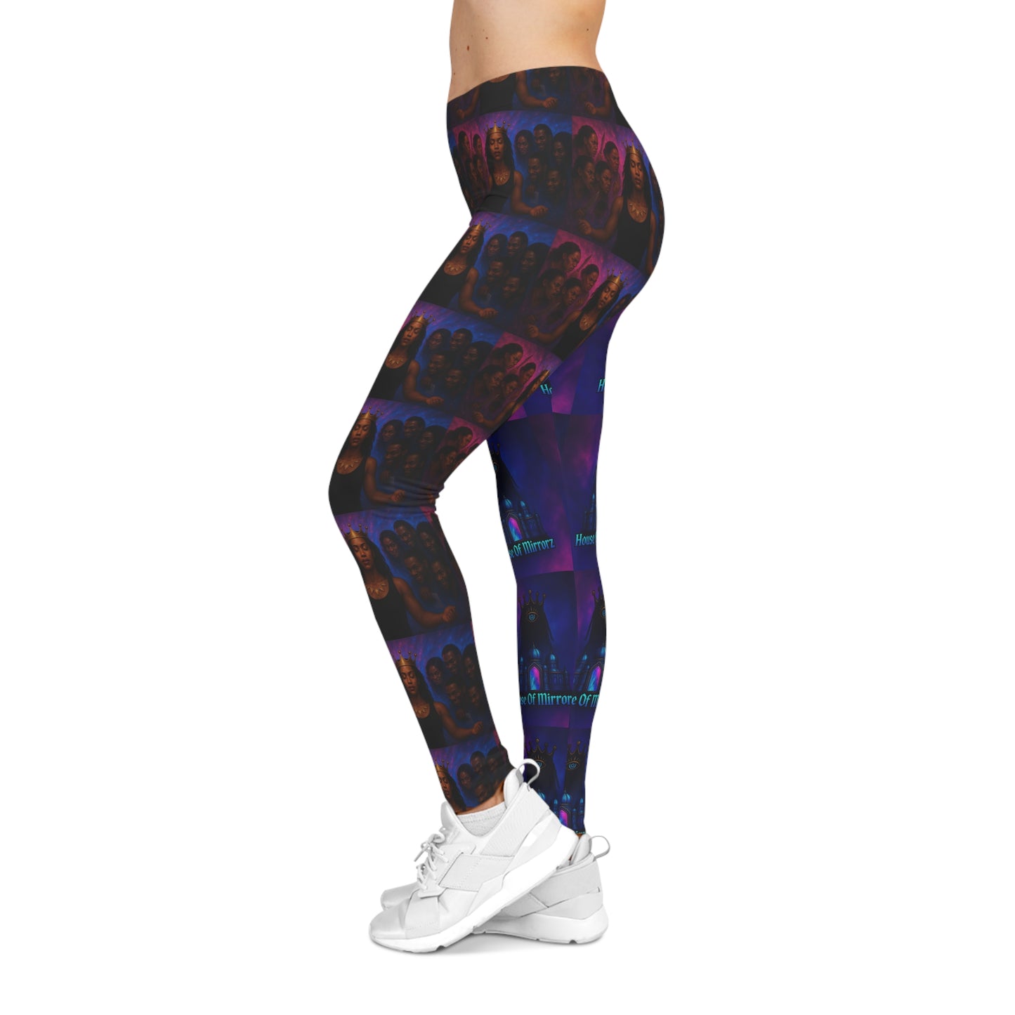 Queenz Of The Mirrorz Official Leggingz