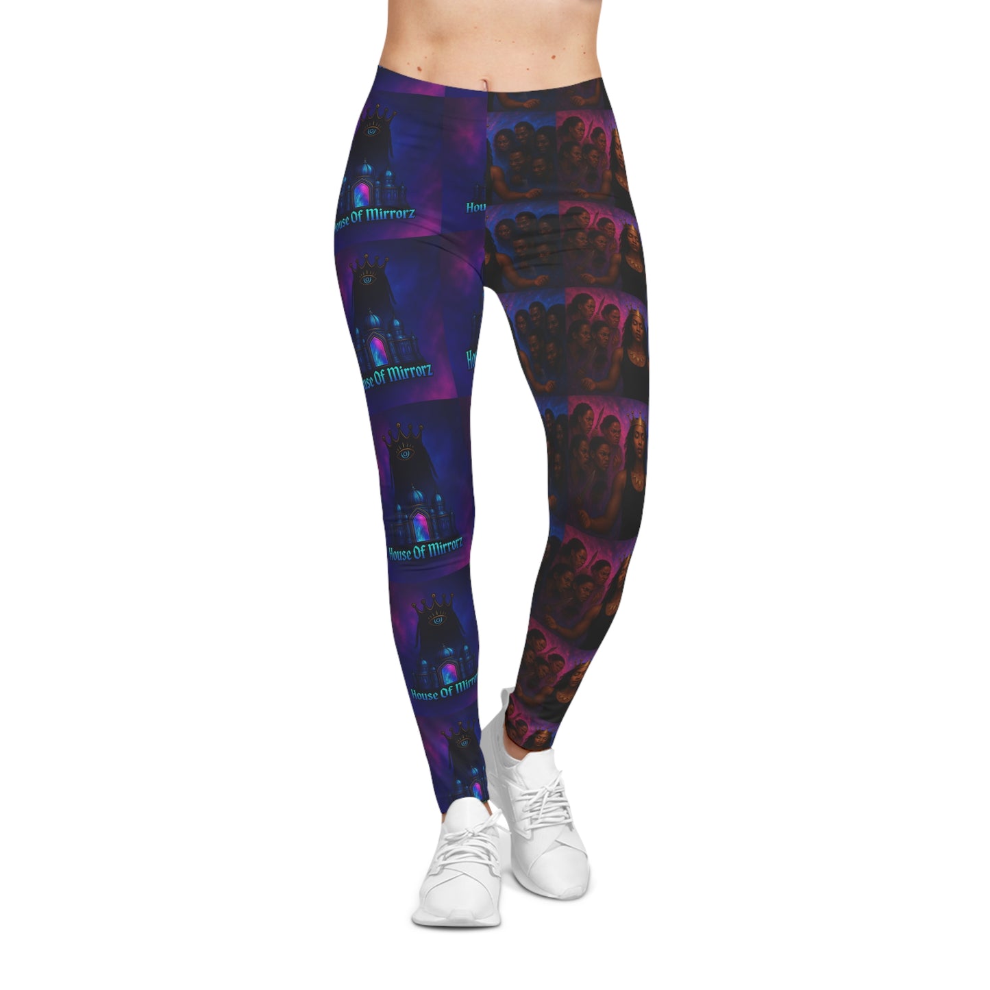 Queenz Of The Mirrorz Official Leggingz