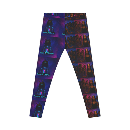 Queenz Of The Mirrorz Official Leggingz