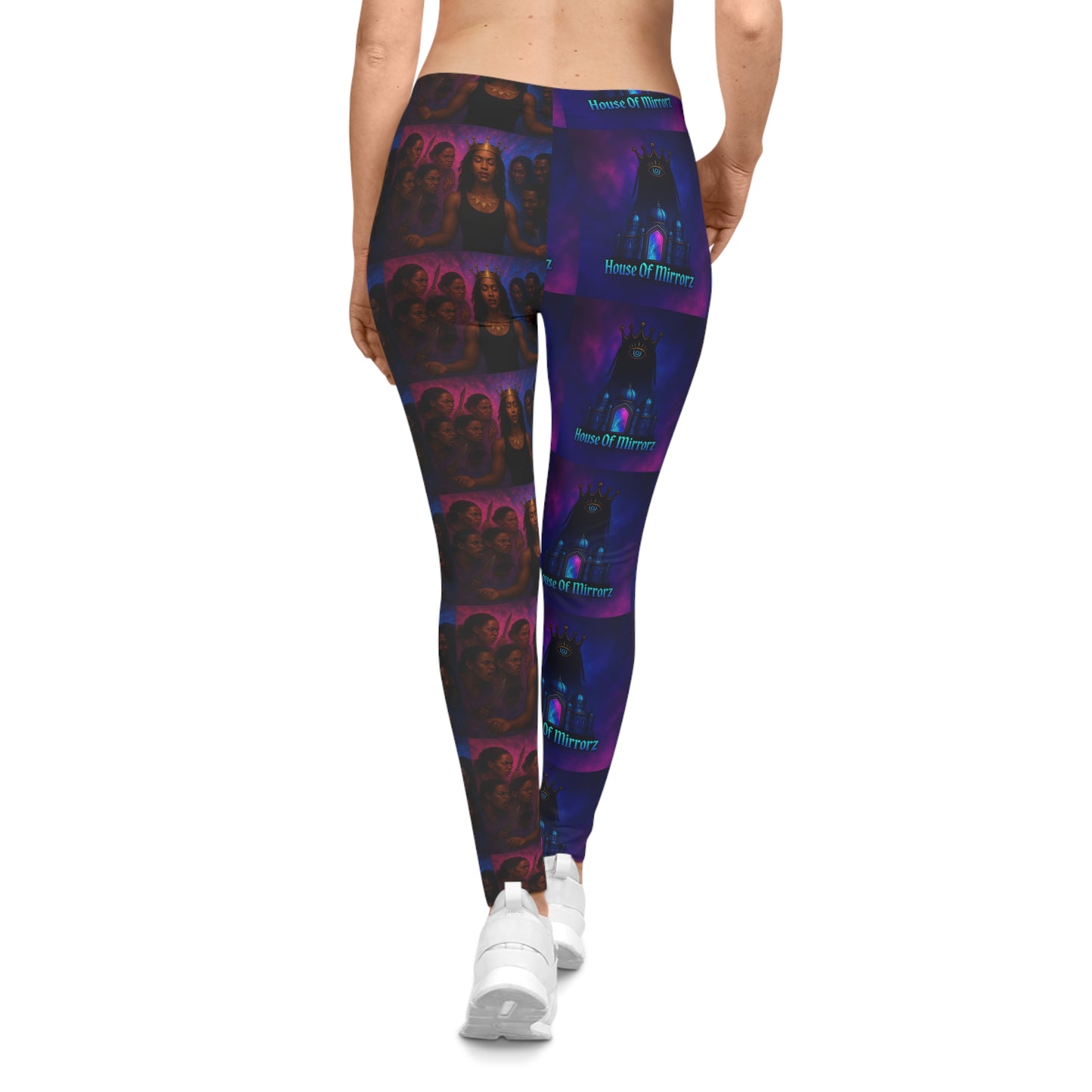 Queenz Of The Mirrorz Official Leggingz